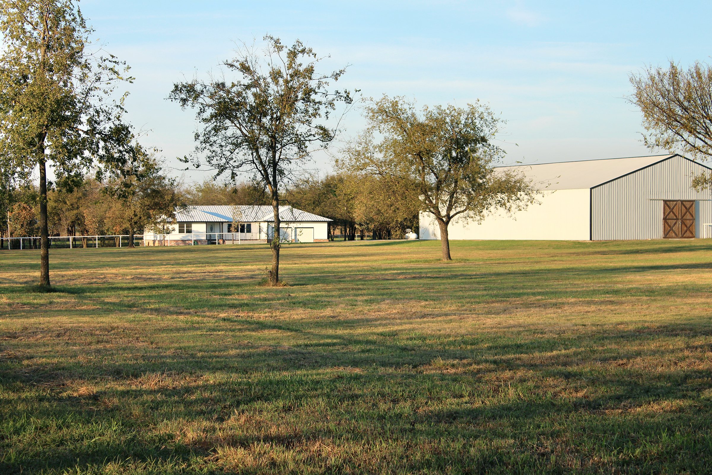 TRACTS 10 & 11 - LAND, MINERAL & PERSONAL PROPERTY AUCTION - 236+/- OFFERED IN 12 TRACTS IN OKMULGEE CO, OKLAHOMA